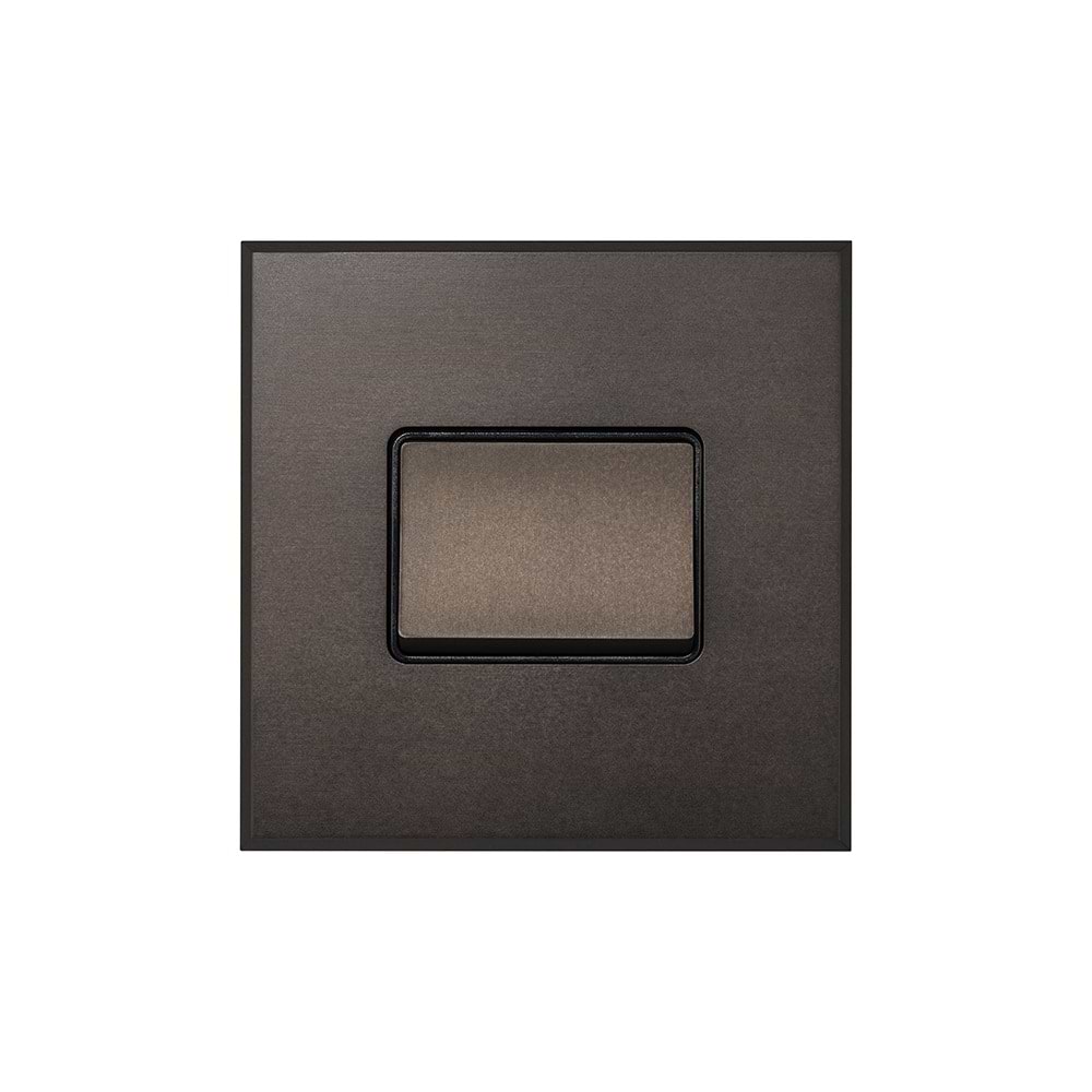 Heritage Bronze 1 Gang 10A 1 Way 3-Pole Extractor Fan Isolator Switch with Black Insert  - The Palaces Collection