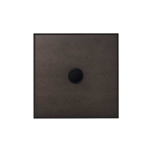 Heritage Bronze 20A Flex Outlet with Black Insert  - The Palaces Collection