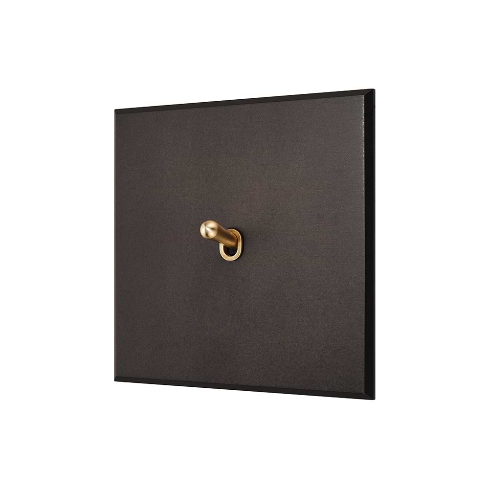 Heritage Bronze 1 Gang 20A 2 Way Toggle Switch - The Palaces Collection