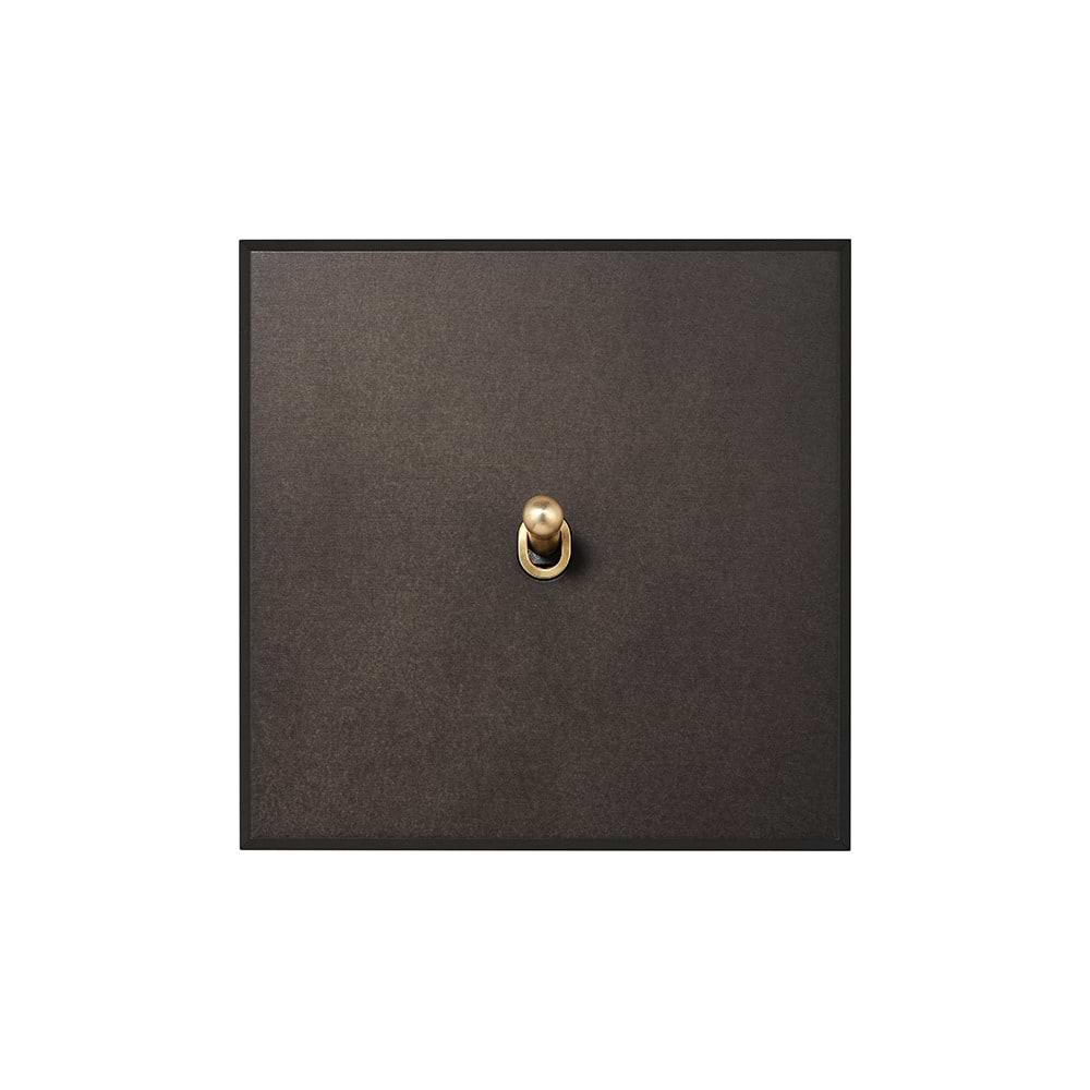 Heritage Bronze 1 Gang 20A 2 Way Retractive Toggle Switch - The Palaces Collection
