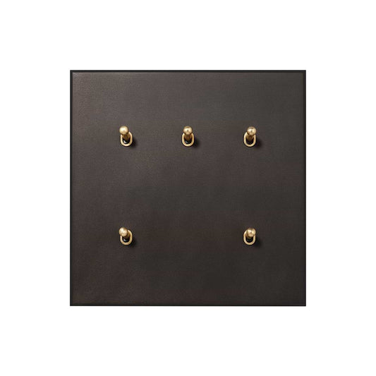 Heritage Bronze 5 Gang 20A 2 Way Retractive Toggle Switch - The Palaces Collection