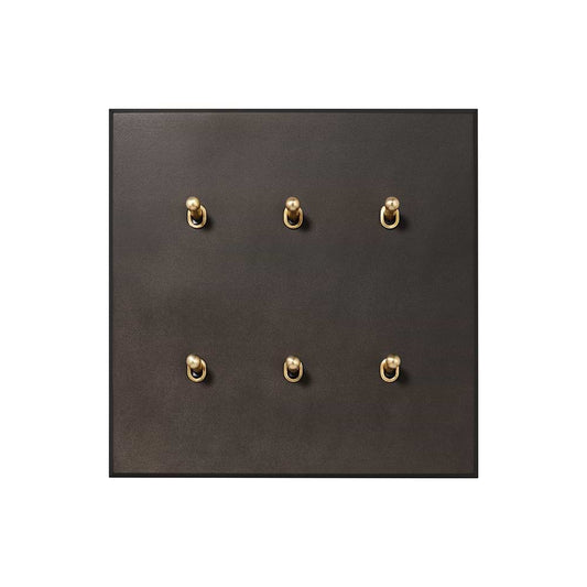 Heritage Bronze 6 Gang 20A 2 Way Toggle Switch - The Palaces Collection