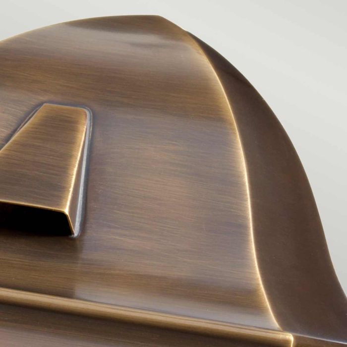 St James 1 Light Wall Lantern - Aged Brass