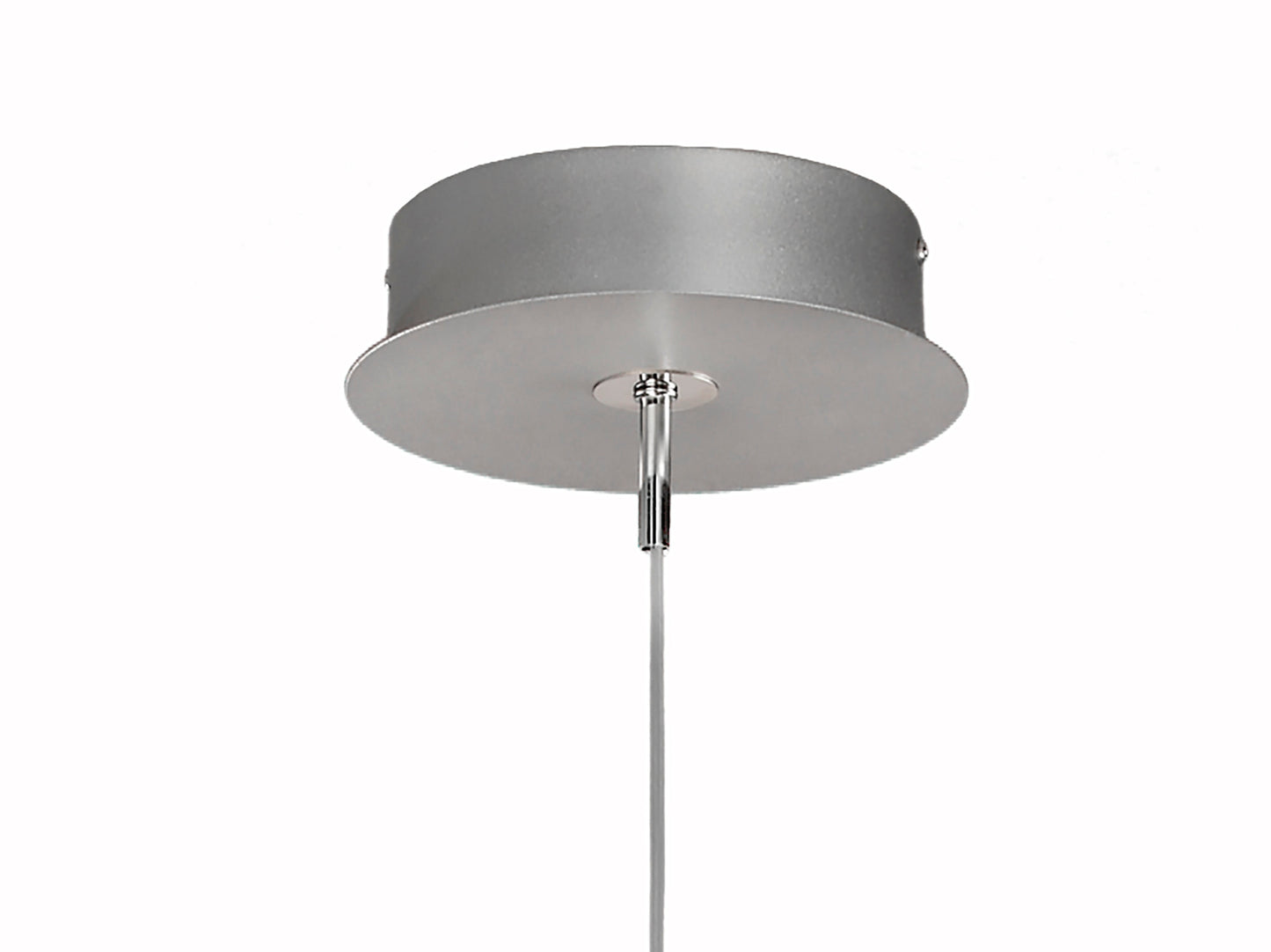 Star LED Pendant 100cm Round 60W 3000K, 4800lm, Dimmable Silver/Frosted Acrylic/Polished Chrome, 3yrs Warranty by Mantra