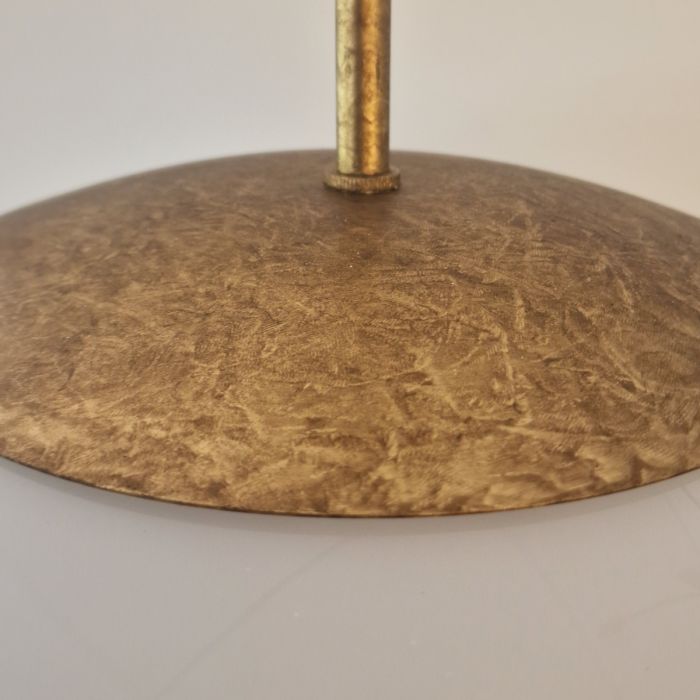 Staring 3 lt Pendant - Distressed Gold