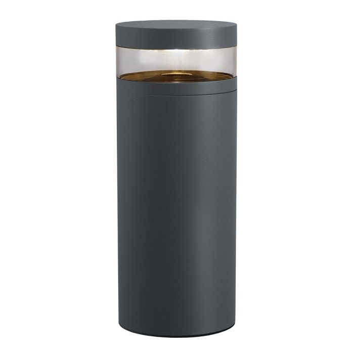 Stavanger LED Medium Bollard - Graphite