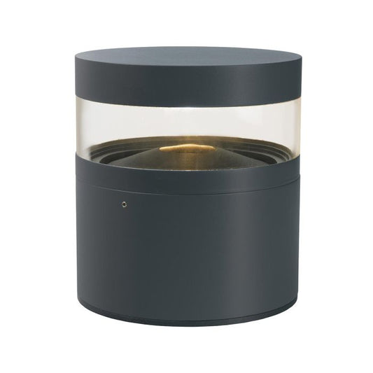 Stavanger LED Small Bollard - Graphite
