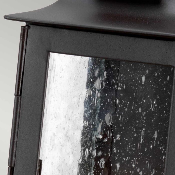 Stow 1 Light Wall Lantern - Old Bronze