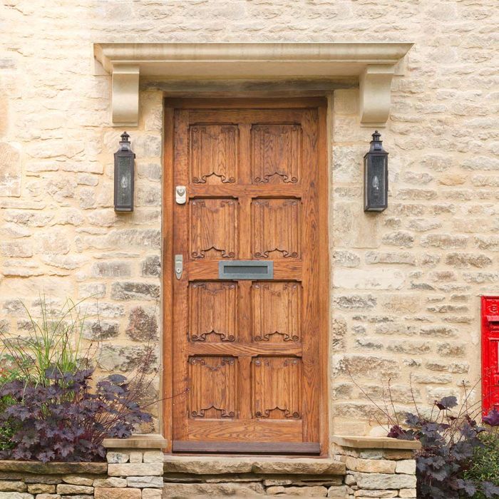 Stow 1 Light Wall Lantern - Old Bronze