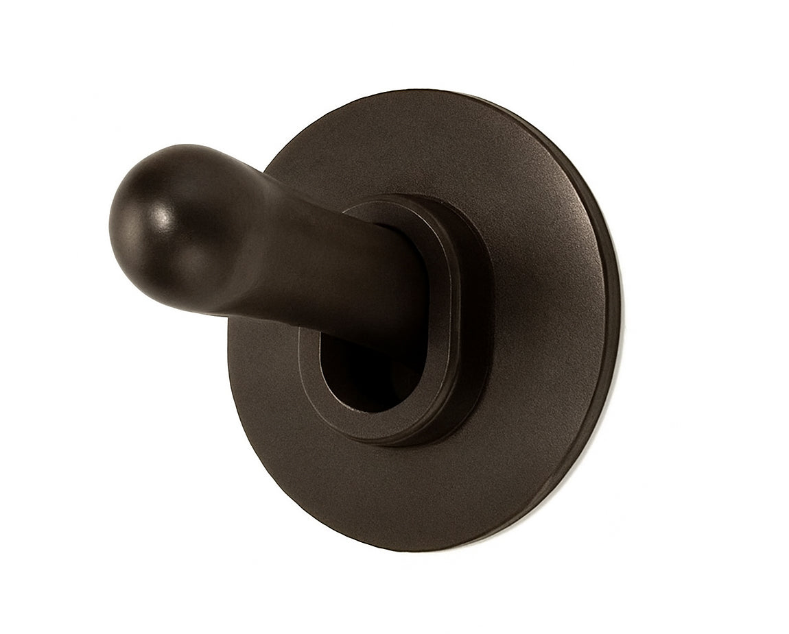 Heritage Bronze 5 Gang 20A 2 Way Retractive Toggle Switch with Bronze Toggle - The Palaces Collection