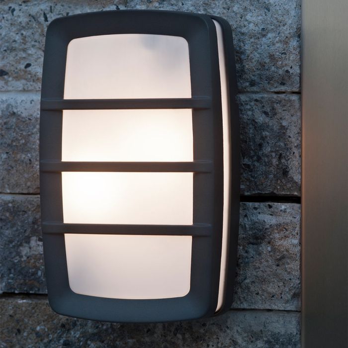 Sven 2 Light Wall/Ceiling Lantern - Graphite