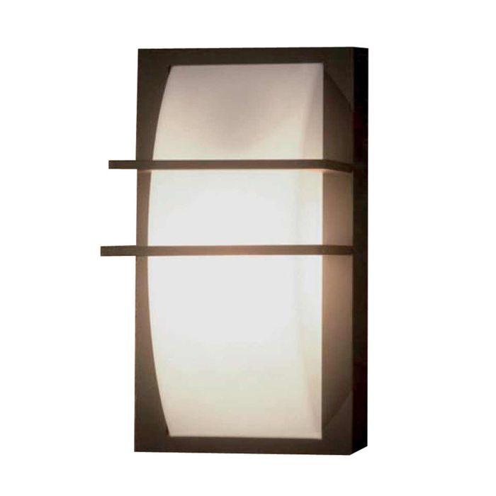 Sven 1 Light Wall Lantern - Graphite