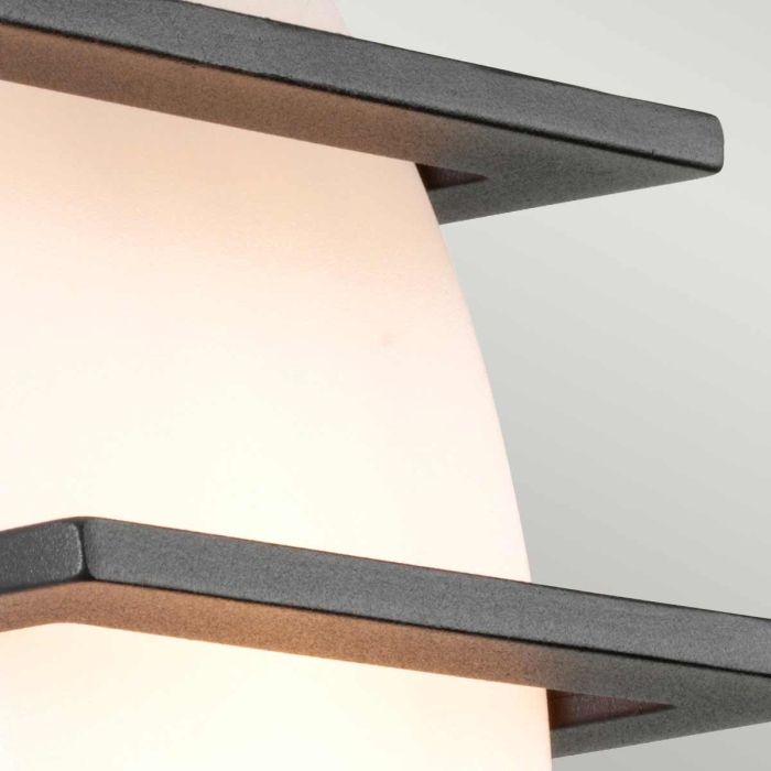 Sven 1 Light Wall Lantern - Graphite