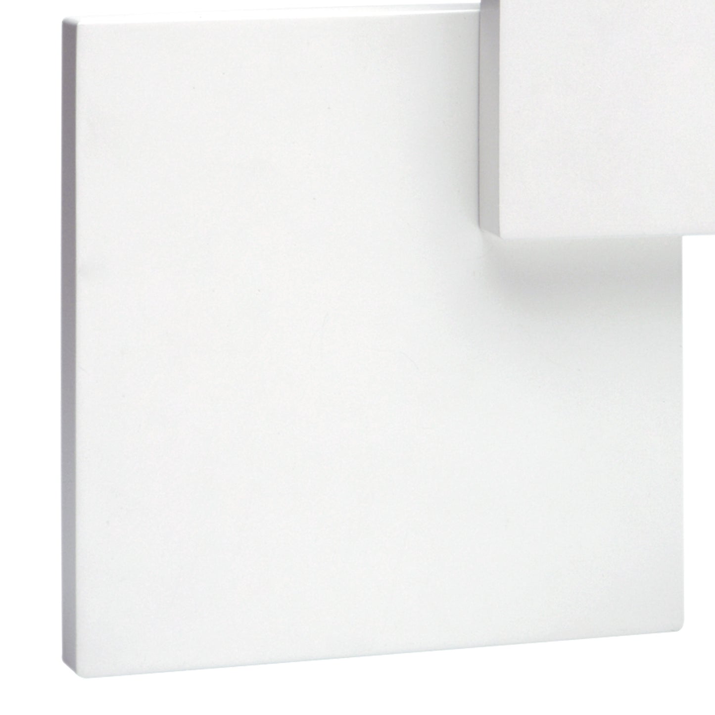 Tahiti Wall Light Squares 5W LED 3000K Matt White, 285lm, 3yrs Warranty by Mantra