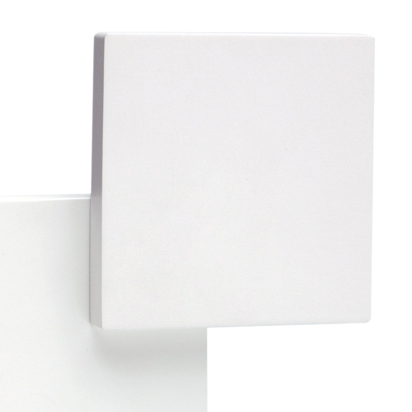 Tahiti Wall Light Squares 5W LED 3000K Matt White, 285lm, 3yrs Warranty by Mantra