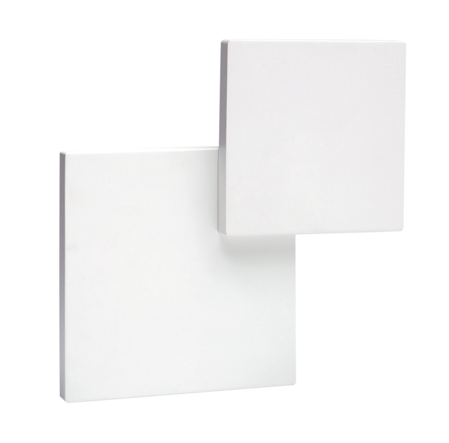 Tahiti Wall Light Squares 5W LED 3000K Matt White, 285lm, 3yrs Warranty by Mantra