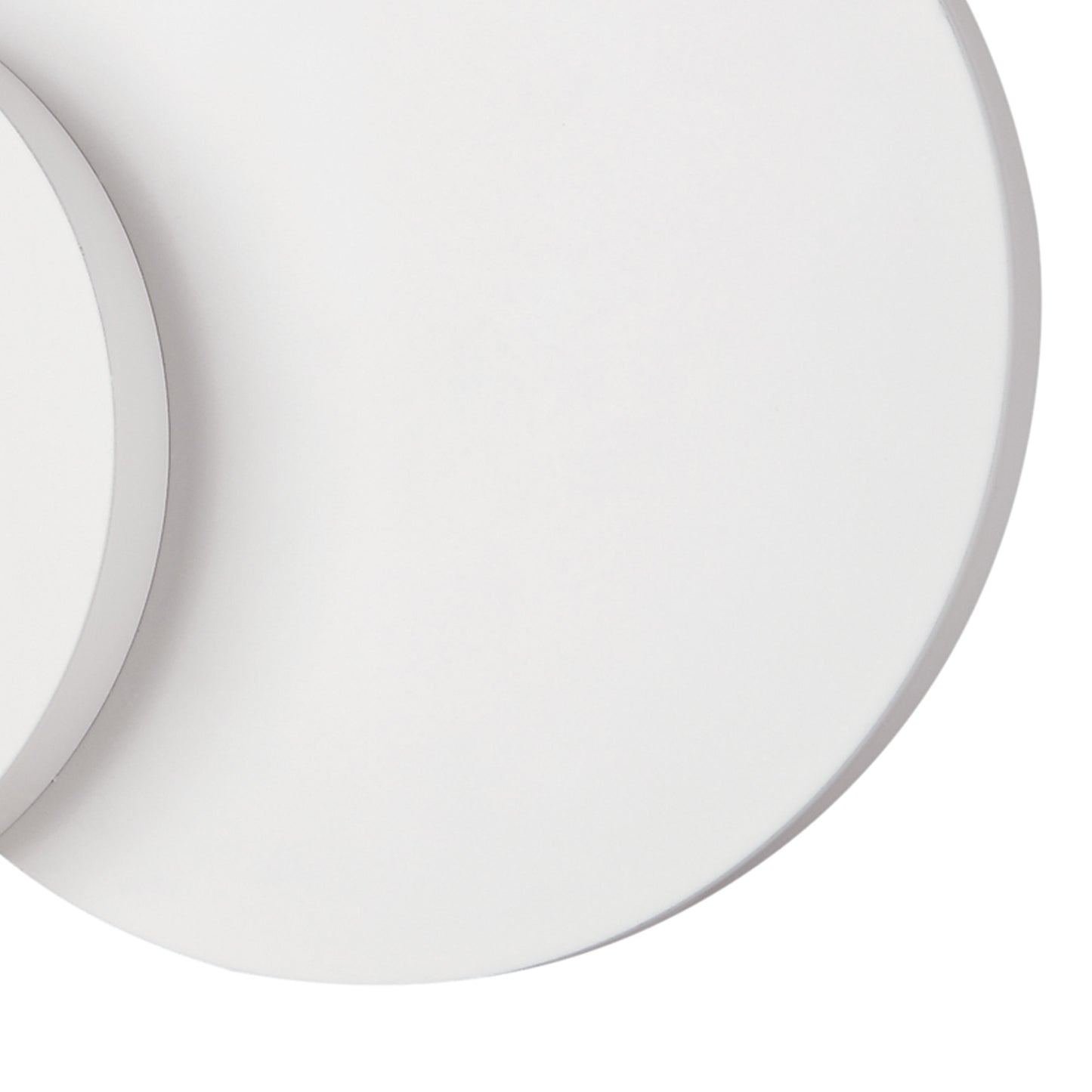 Tahiti Wall Light Circles 5W LED 3000K Matt White, 285lm, 3yrs Warranty by Mantra