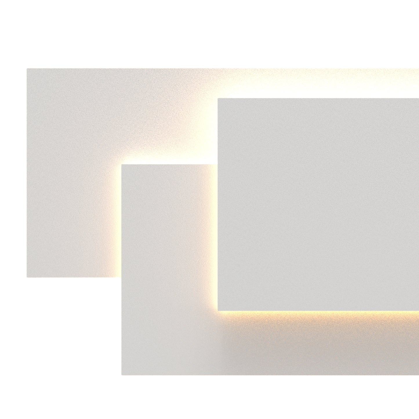 Tahiti XL 400 x 190mm Wall Lamp 36W LED 3000K, 3240lm, White, 3yrs Warranty by Mantra