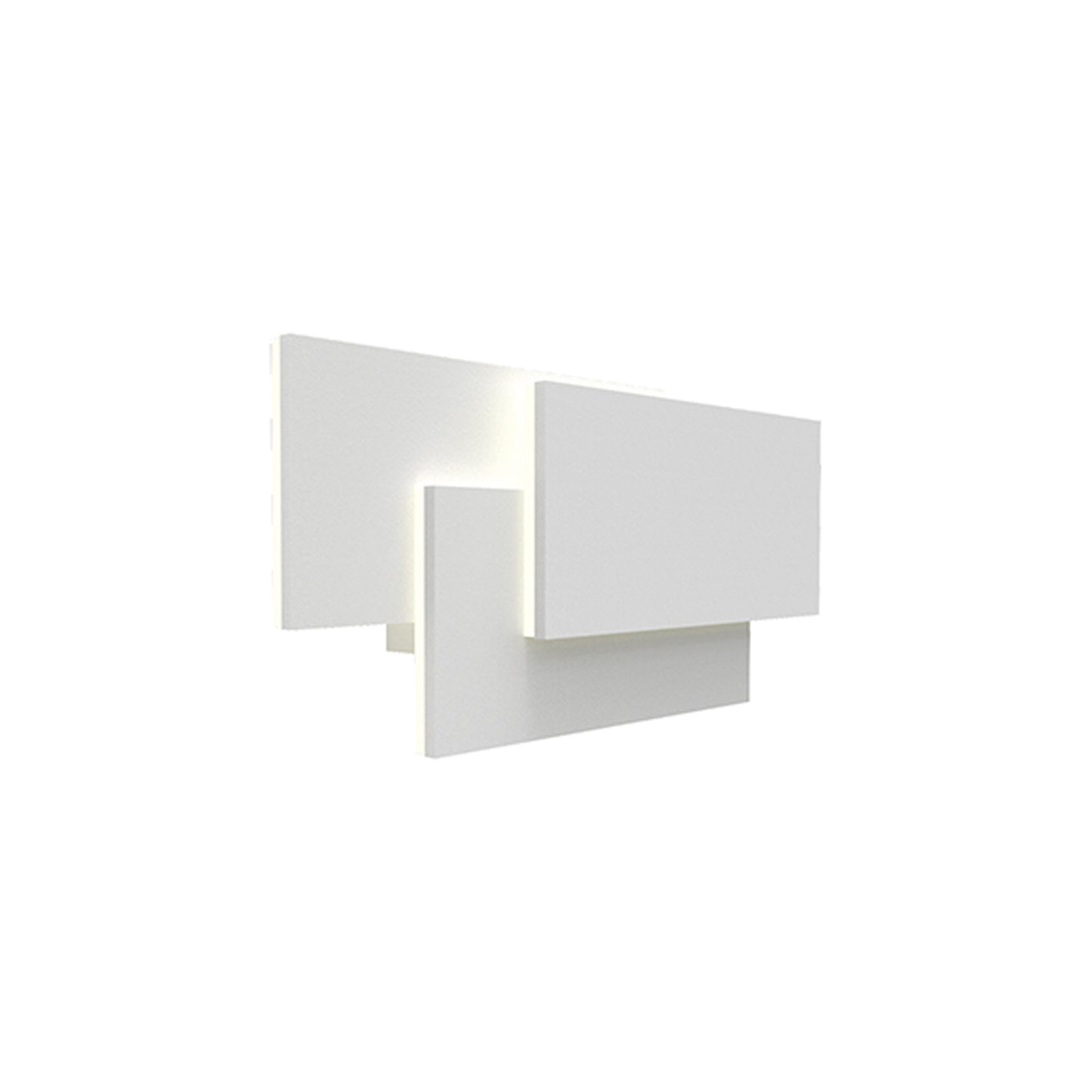 Tahiti XL 260 x 125mm Wall Lamp 12W LED 3000K, 1080lm, White, 3yrs Warranty by Mantra