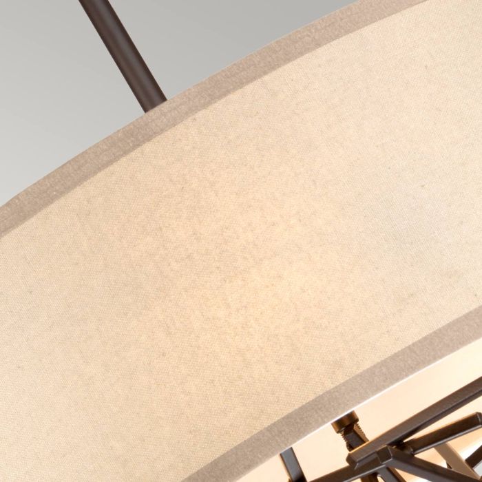 Taiko 3 Light Pendant - Olde Bronze