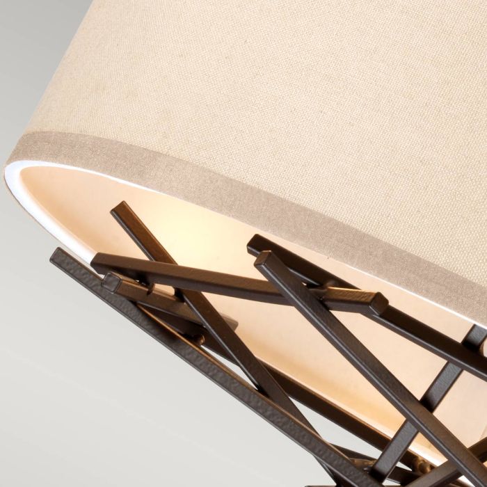 Taiko 3 Light Pendant - Olde Bronze