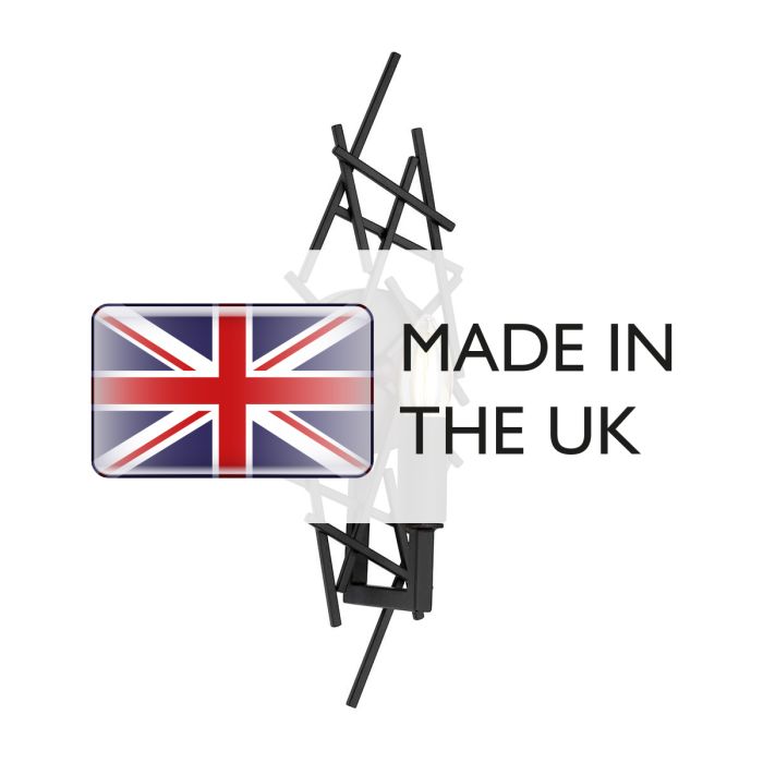 Taiko 1 Light Wall Light - Olde Bronze