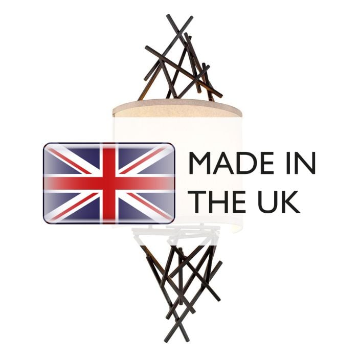 Taiko 2 Light Wall Light - Olde Bronze