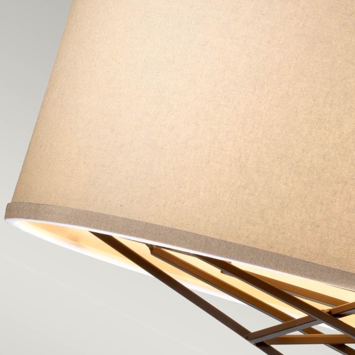 Taiko 5 Light Island Pendant - Olde Bronze