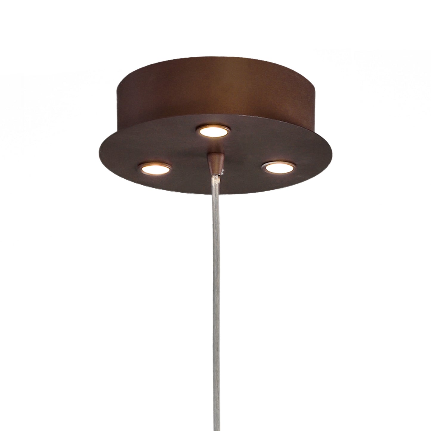 Take Bronze Pendant 30W LED 3000K, 2700lm, Dimmable, Bronze, 3yrs Warranty by Mantra