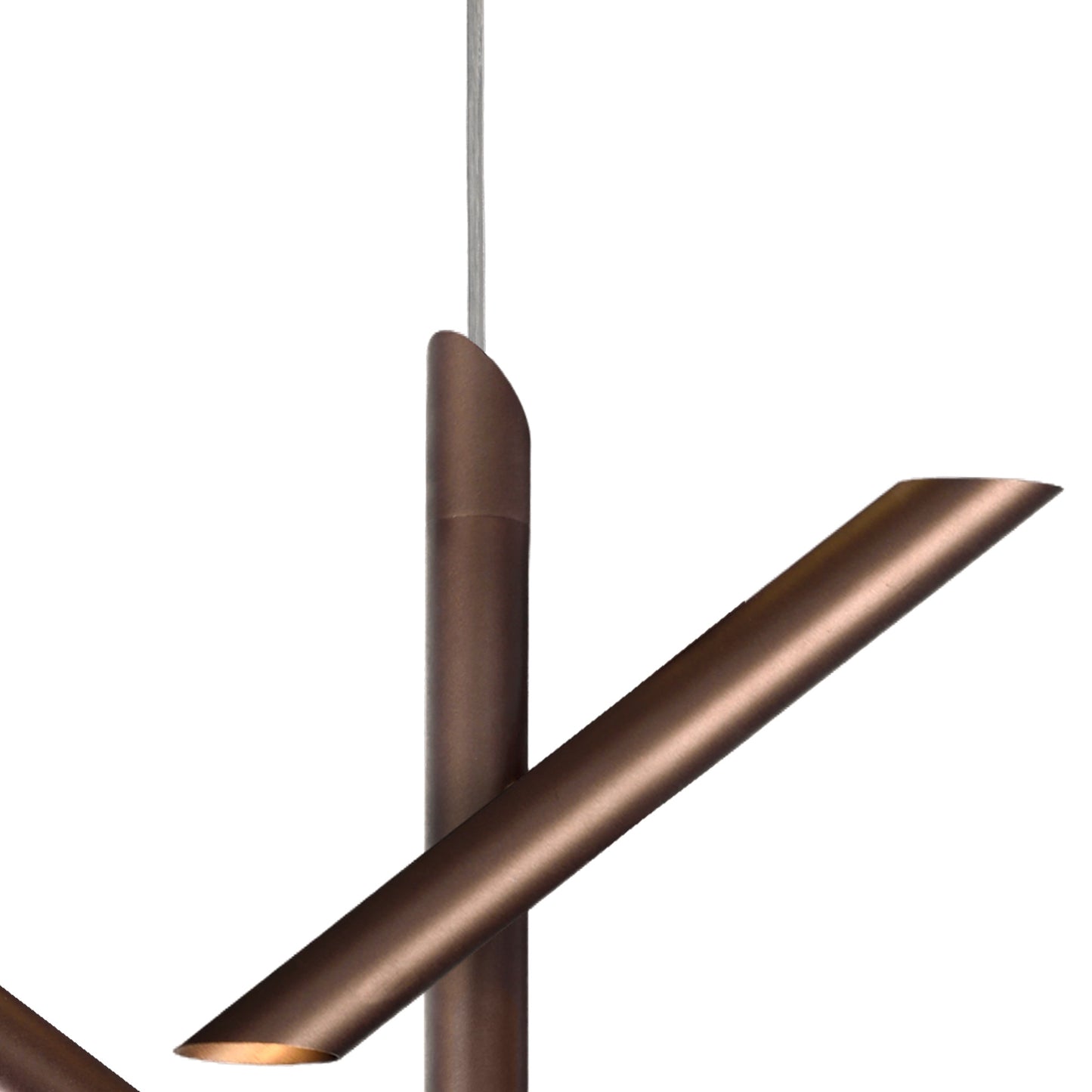 Take Bronze Pendant 30W LED 3000K, 2700lm, Dimmable, Bronze, 3yrs Warranty by Mantra