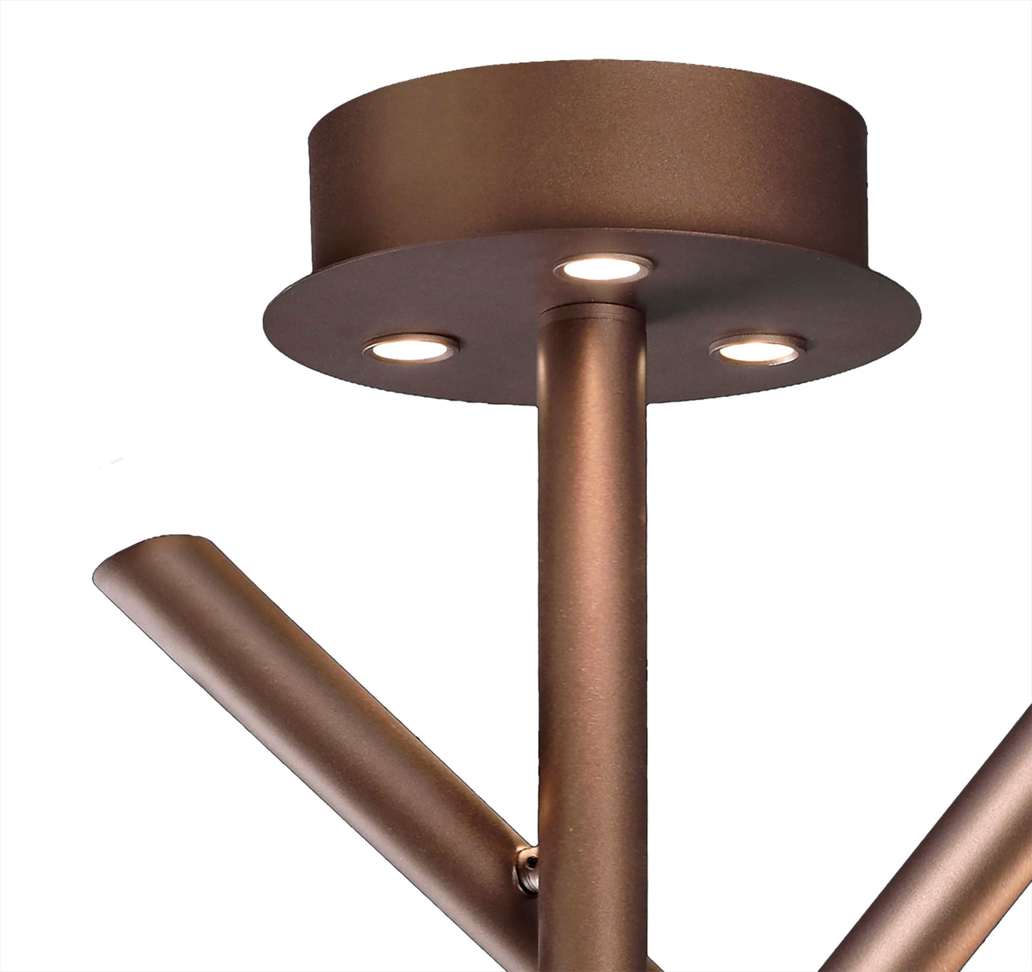 Take Bronze Ceiling 30W LED 3000K, 2700lm, Dimmable, Bronze, 3yrs Warranty by Mantra