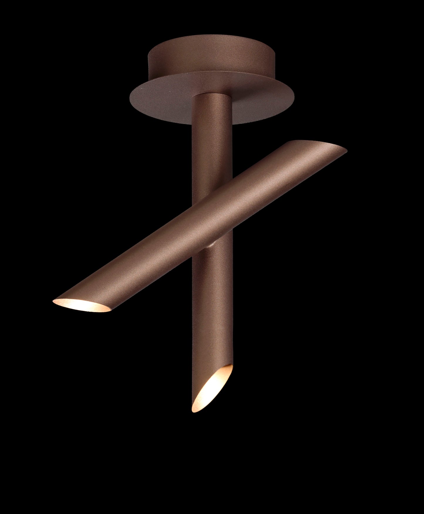 Take Bronze Ceiling 9W LED 3000K, 800lm, Bronze, 3yrs Warranty by Mantra