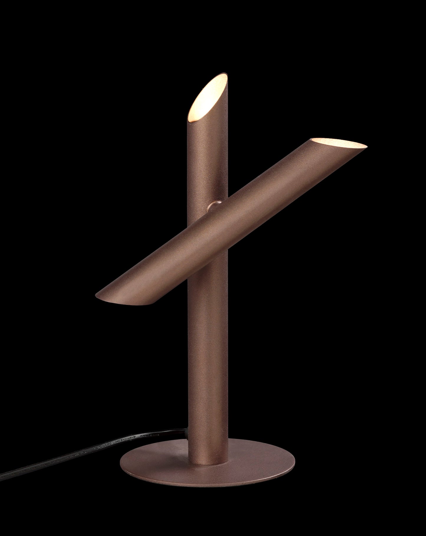 Take Bronze Table Lamp 9W LED 3000K, 800lm, Bronze, 3yrs Warranty by Mantra