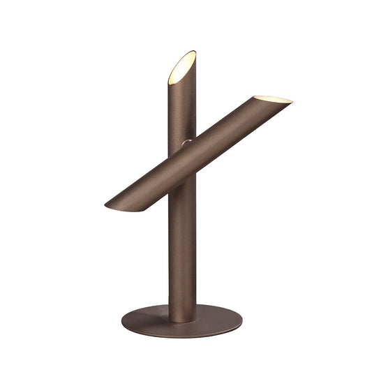 Take Bronze Table Lamp 9W LED 3000K, 800lm, Bronze, 3yrs Warranty by Mantra