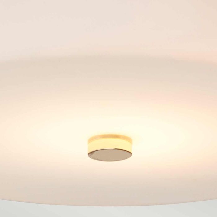 Tamar 1 Light Medium Flush - Polished Gold