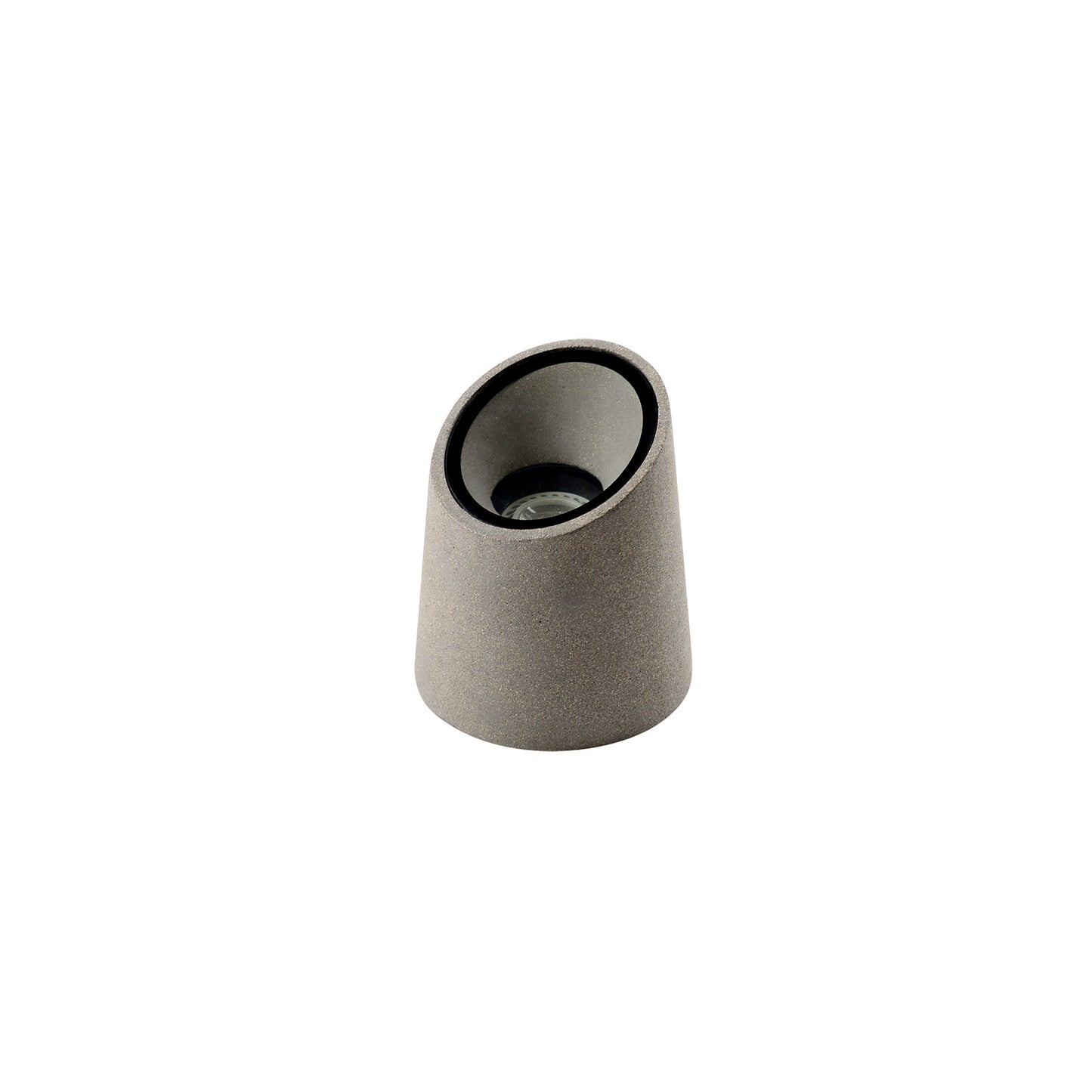 Taos Ground Light, 1 x GU10 (Max 12W), IP65, Dark Grey Cement, 3yrs Warranty by Mantra
