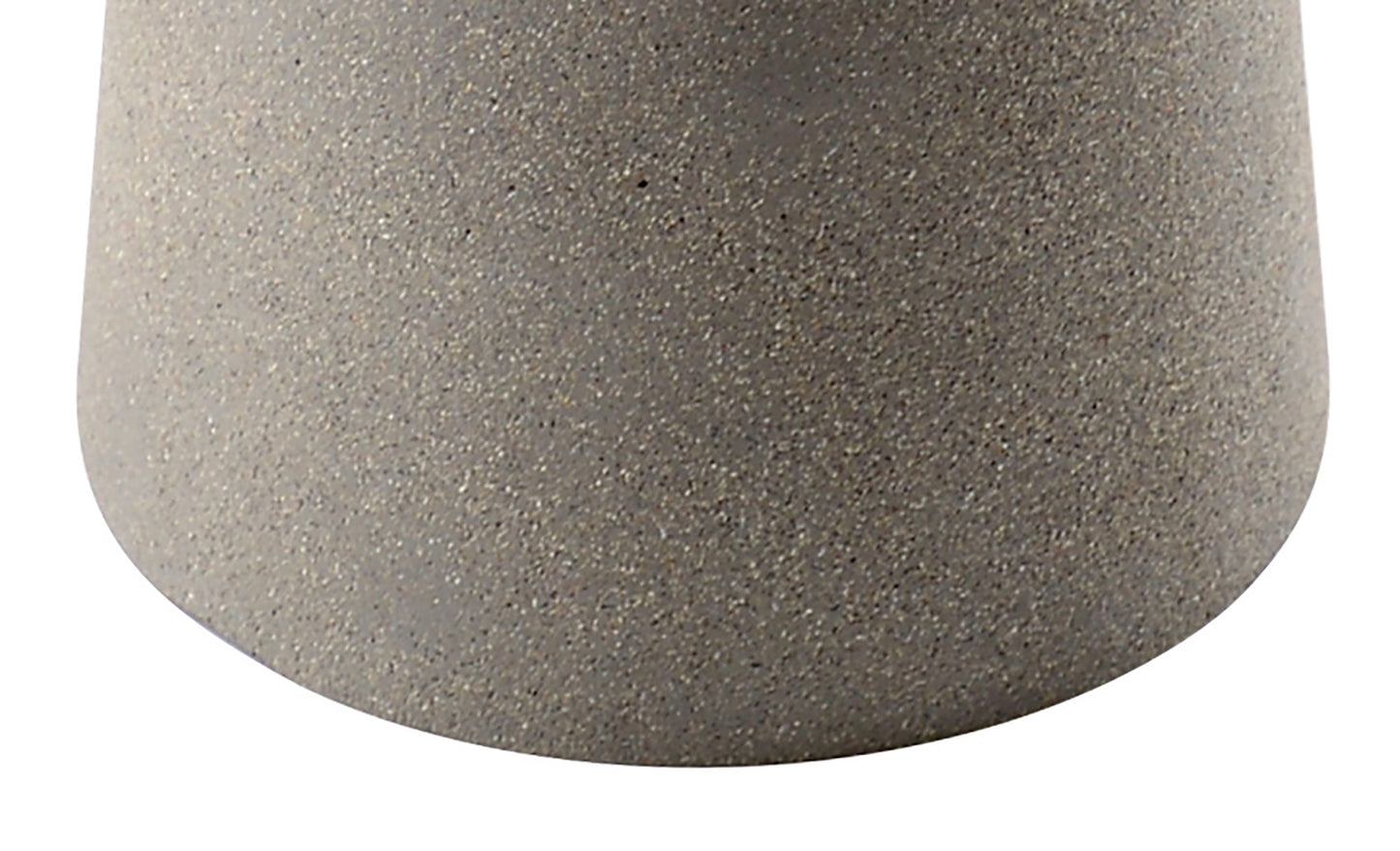 Taos Ground Light, 1 x GU10 (Max 12W), IP65, Dark Grey Cement, 3yrs Warranty by Mantra