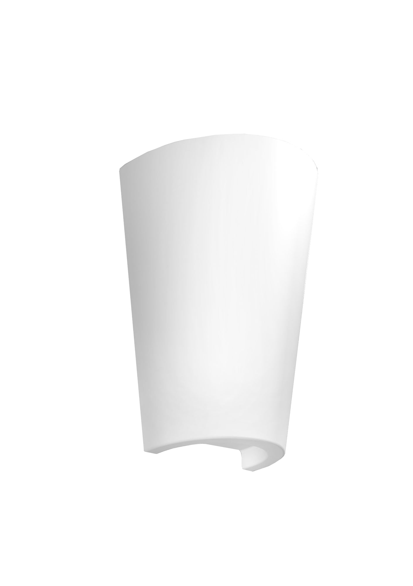 Teja Wall Lamp, 1 x E27, IP54, White, 2yrs Warranty by Mantra