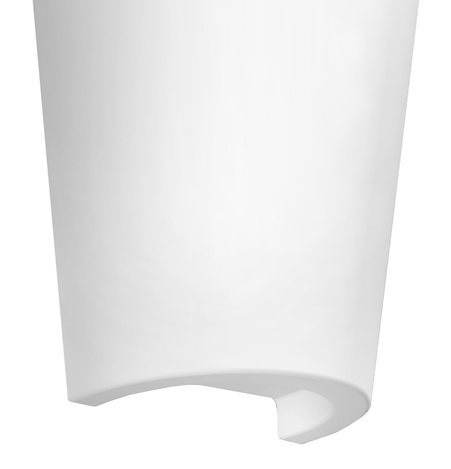 Teja Wall Lamp, 1 x E27, IP54, White, 2yrs Warranty by Mantra