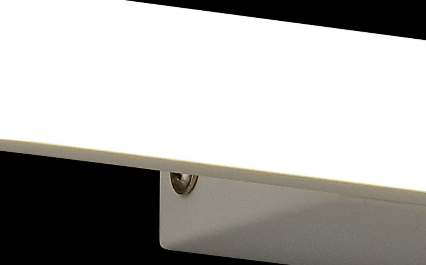 Tenerife Wall Lamp Shelf With USB Socket, 8W LED, 4000K, 680lm, White, 3yrs Warranty by Mantra