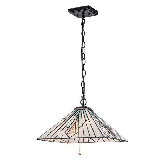 Alderley 1lt Pendant - Vintage Bronze