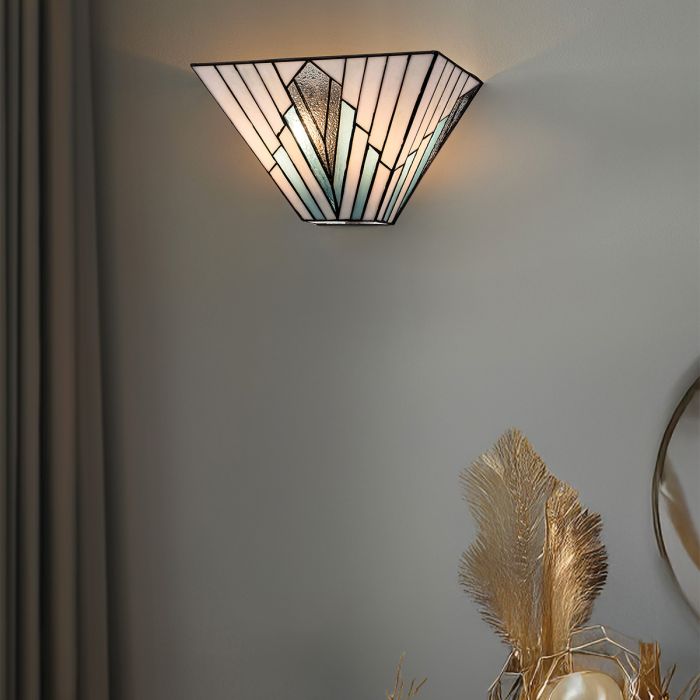 Alderley 2lt Wall Uplighter - Vintage Bronze