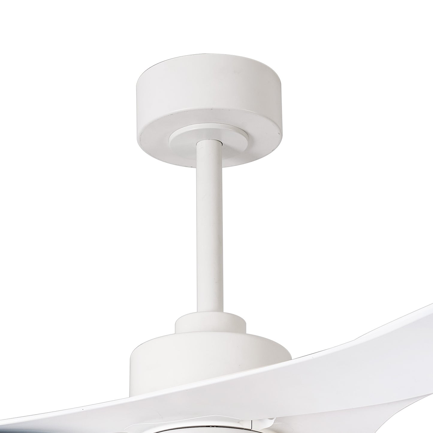 Thai 30W LED Dimmable Ceiling Light With Built-In 35W DC Fan, 2700-5000K Remote & APP Control, 2400lm, White, 5yrs Warranty by Mantra