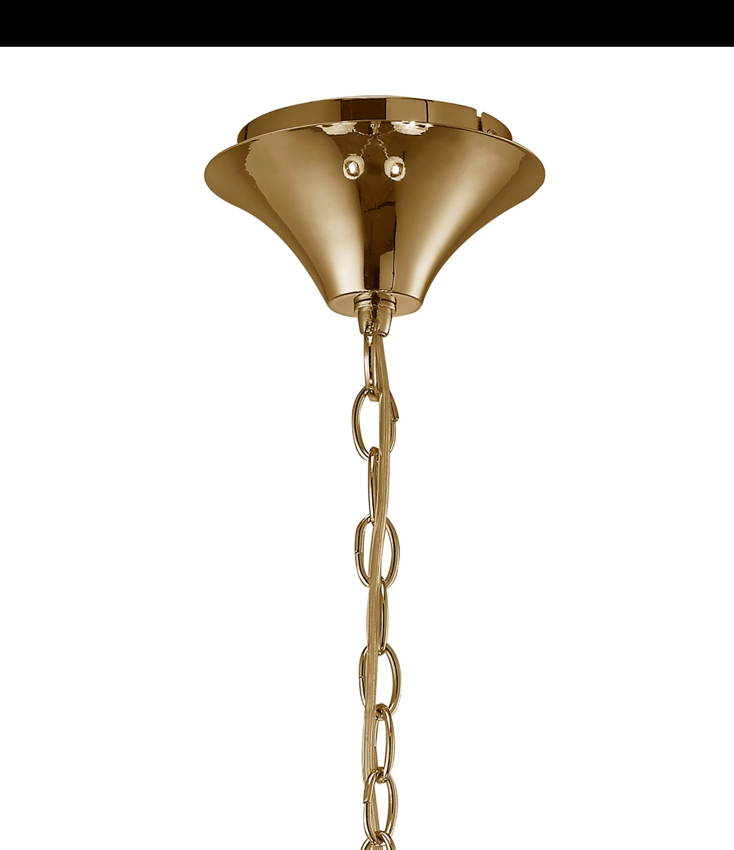 Tiffany Pendant 4+4 Light E14+G9, French Gold With Soft Bronze Shades & Clear Crystal by Mantra