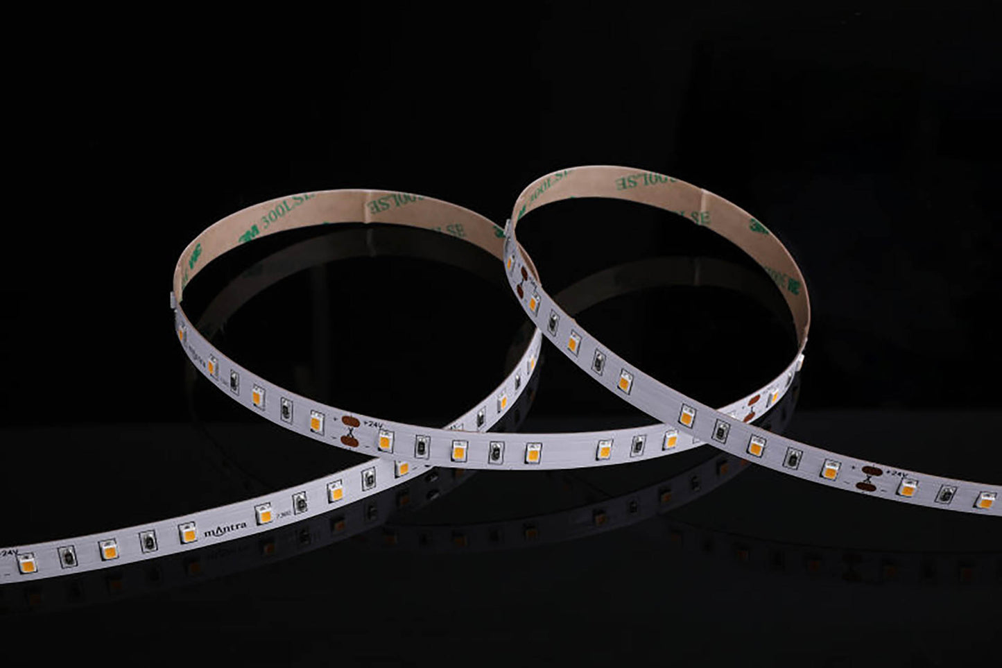 Tiras LED Strips 5m 3000K 60 LED/m 10mm 9.6W/m by Mantra