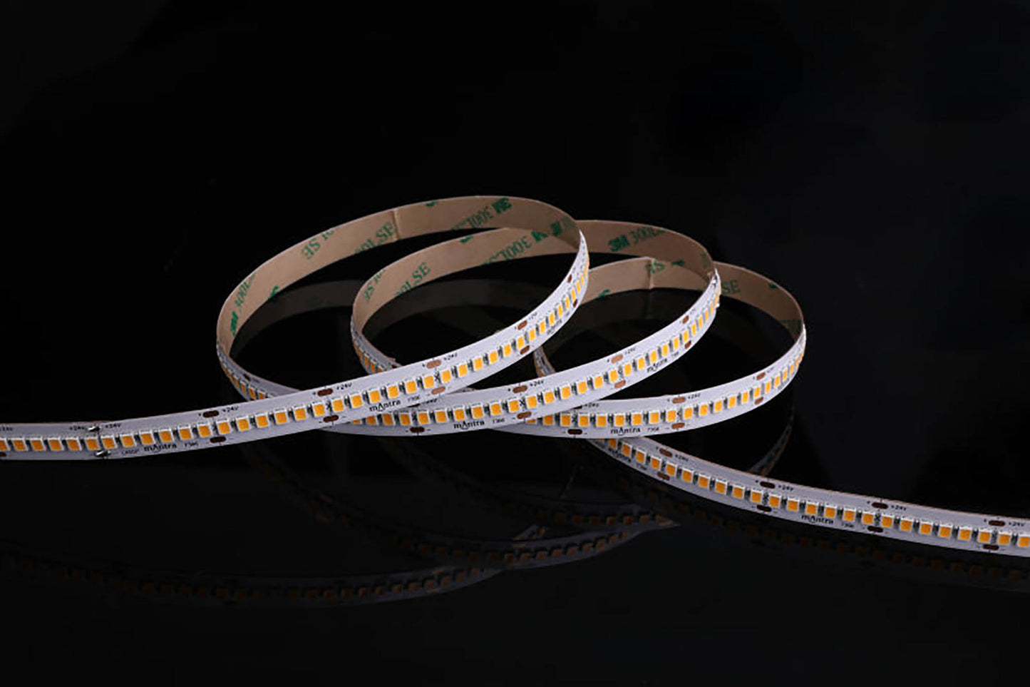 Tiras LED Strips 5m 3000K 240 LED/m 10mm 19.2W/m by Mantra