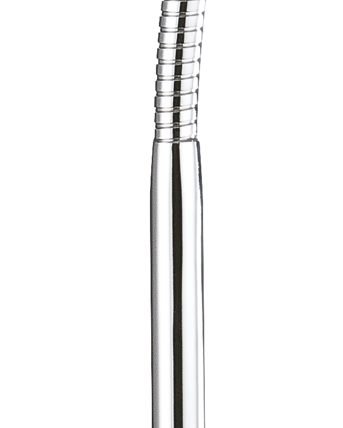 Tobias Table Lamp 1 Light 3W LED 3000K, 300lm, Matt White/Frosted Acrylic/Polished Chrome, 3yrs Warranty by Mantra