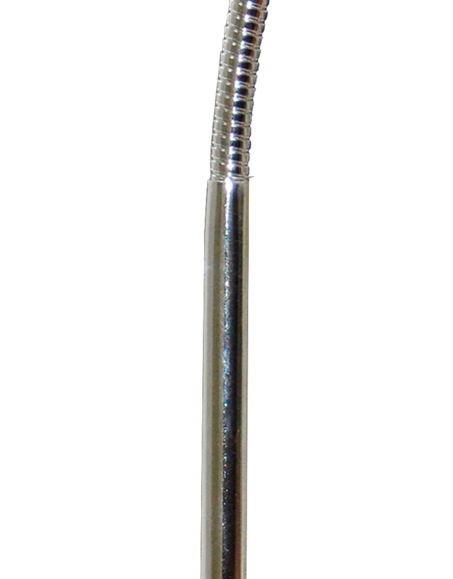 Tobias Table Lamp 1 Light 3W LED 3000K, 300lm, Satin Nickel/Frosted Acrylic/Polished Chrome, 3yrs Warranty by Mantra