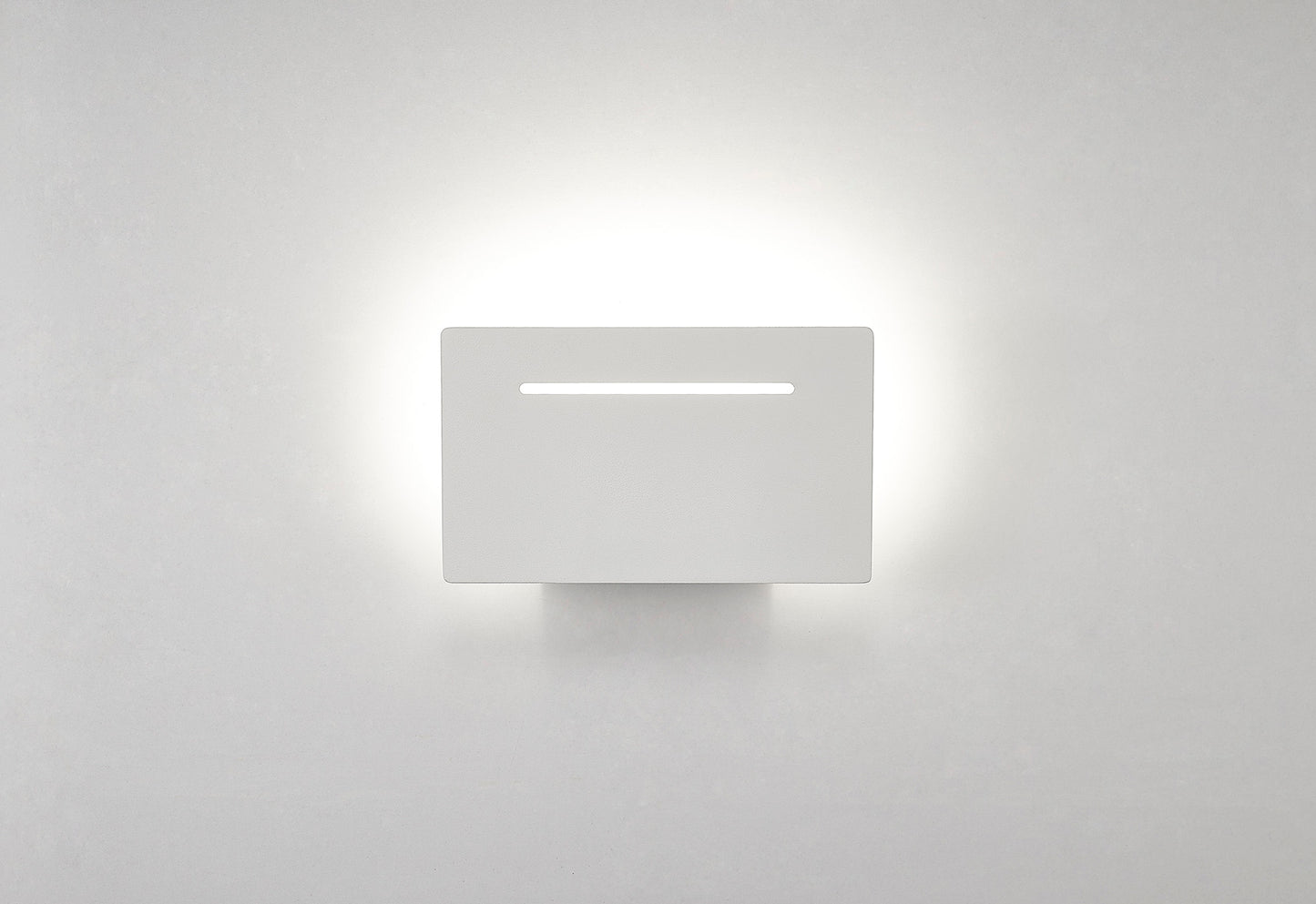 Toja Wall Lamp Rectangular 4W LED 4000K, 360lm, White, 3yrs Warranty by Mantra