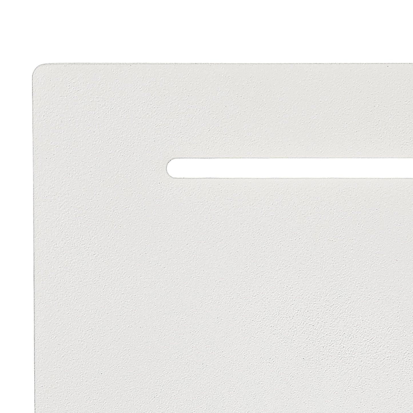 Toja Wall Lamp Rectangular 4W LED 4000K, 360lm, White, 3yrs Warranty by Mantra